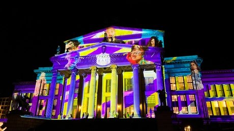 Illumination zum  Festival of Lights, Berlin