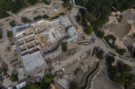Veranstaltungen in Berlin: Baustellenführung - unterwegs auf der Elefantenhaus-Baustelle im Tierpark Berlin