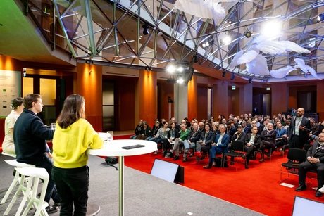 Panel discussion beim Sustainable Economy Summit