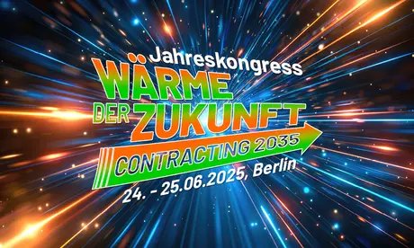 Veranstaltungen in Berlin: Jahreskongress 2025: Wärme der Zukunft - Contracting 2035