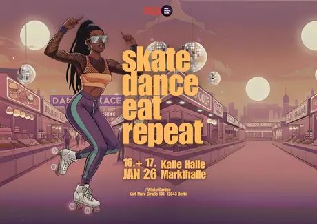 Skate Dance Eat Repeat | Kalle Halle