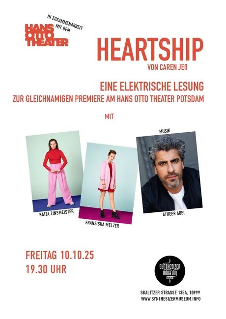 Heartship, visual