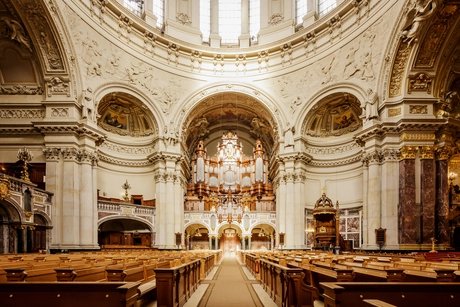 Berliner Dom, Kirchenraum