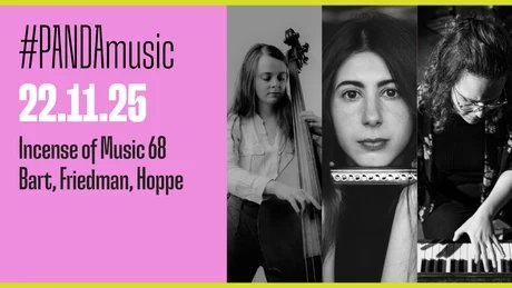 VISUAL Incense of Music 68/ Bart, Friedman, Hoppe