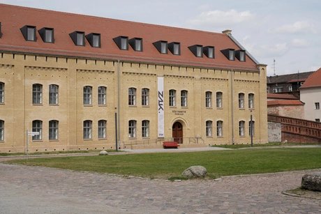 ZAK Zentrum für Aktuelle Kunst, Außenaufnahme