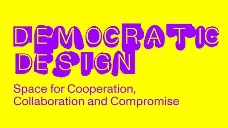 Democratic Design, key visual