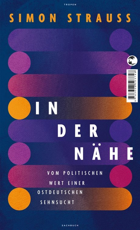 Cover des Buches "in der Nähe" von Simon Strauß