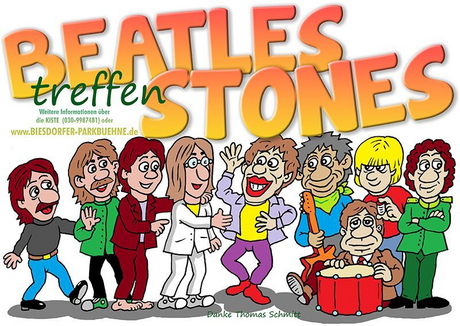 Veranstaltungen in Berlin: Beatles treffen Stones