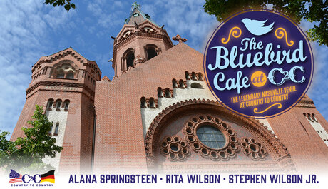 Bluebird Cafe in der Passionskirche