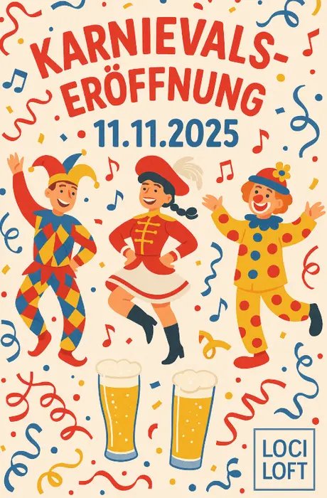 VISUAL Karneval Berlin