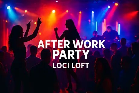 VISUAL Afterwork Party Berlin LOCI LOFT