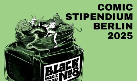 Comic Stipendium Berlin 2025