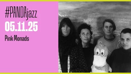 VISUAL Pink Monads // #PANDAjazz