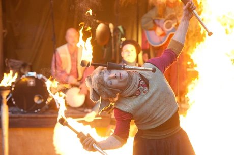 Pfingst-Spectaculum in Oranienburg