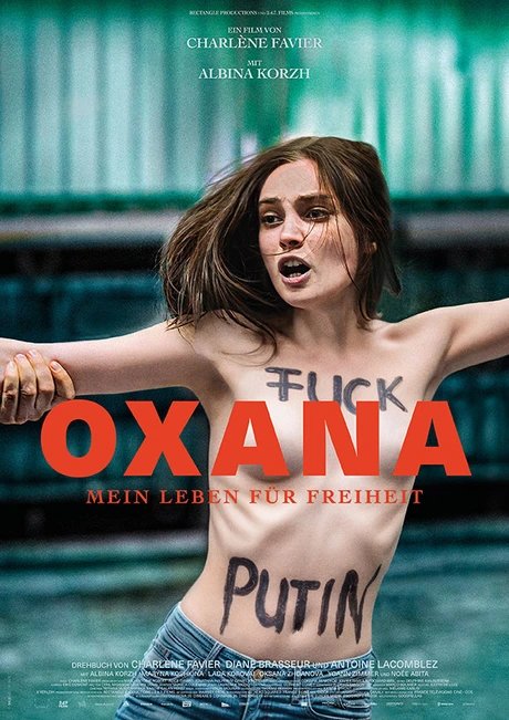 OXANA, Filmplakat
