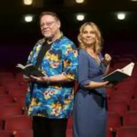 Jürgen von der Lippe und Astrid Kohrs