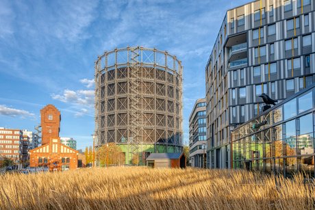 Gasometer des EUREF Campus