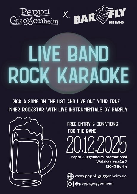 VISUAL BarFly Rock-Karaoke