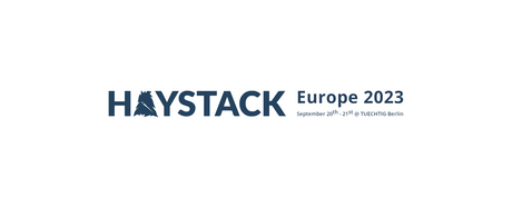 Veranstaltungen in Berlin: Haystack Europe 2023
