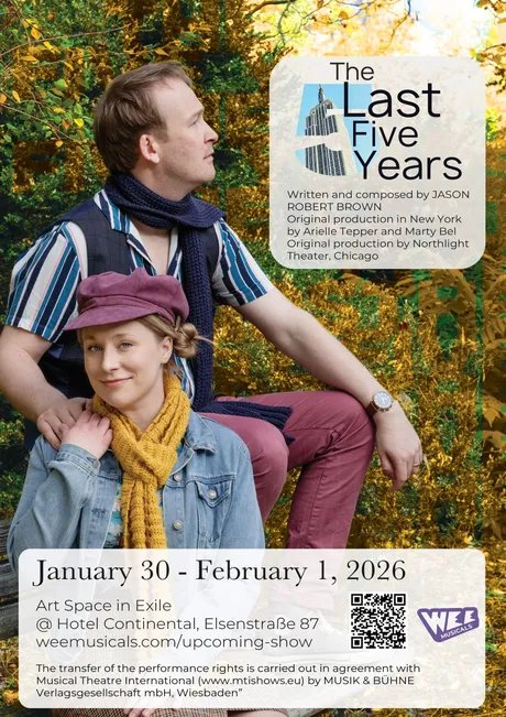 The Last Five Years_Flyer