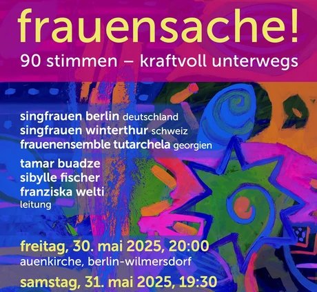 Frauensache_Flyer