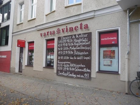 Theater Varia Vineta, Berlin Pankow