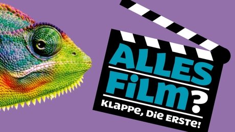 VISUAL Alles Film? Klappe, die Erste! VISUAL Alles Film? Klappe, die Erste!