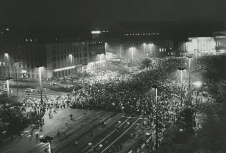 Veranstaltungen in Berlin: Herbst ’89 – Kurzführung und Gespräch