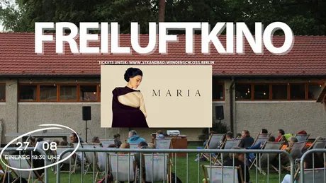 VISUAL Freiluftkino: Maria