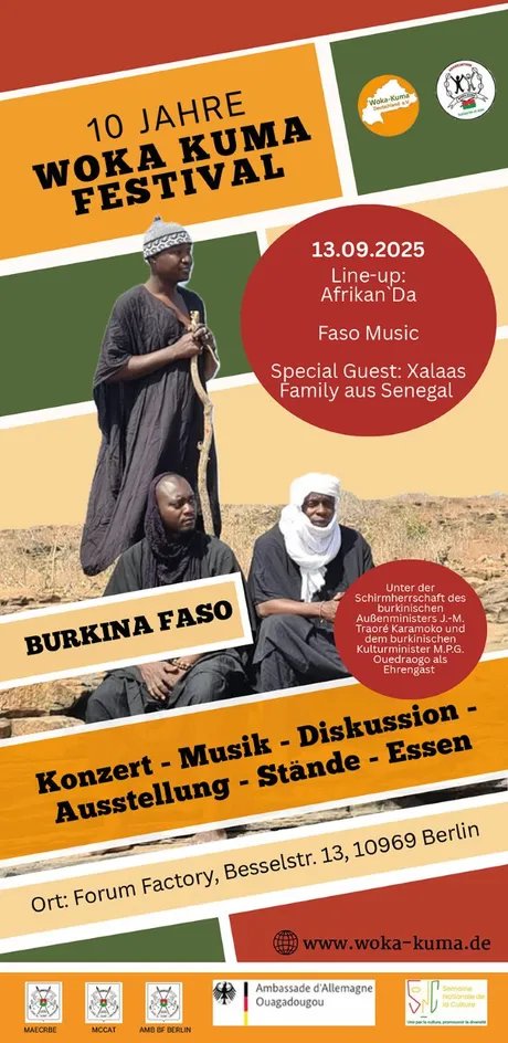 Woka Kuma Festival 2025 _Flyer