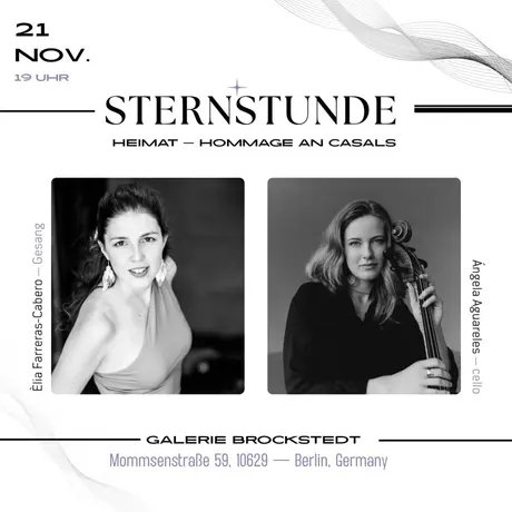 Veranstaltungen in Berlin: Galerie-Konzert: Sternstunde