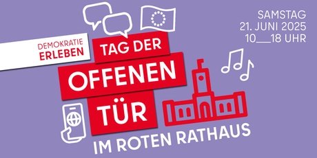 KEY VISUAL Tag der Offenen Tür im Roten Rathaus