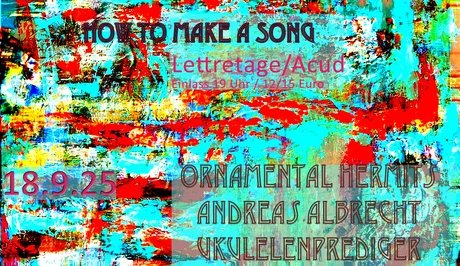 How to make a Song