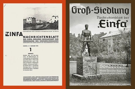 VISUAL Die Mietermagazine von GEHAG und EINFA 1930-1939
