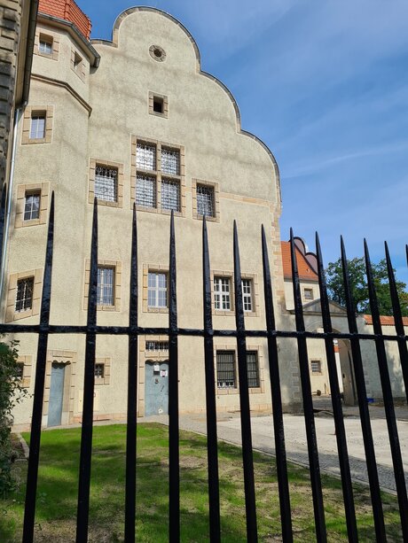 The Knast im ehemaligen Gefängnis Lichterfelde - Frontansicht