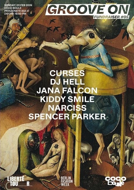 Groove On #05 _Flyer