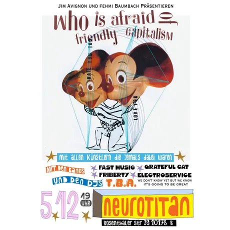 Who is afraid of a friendly Capitalism??_Key Visual rück