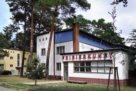 Waldsiedlung Zehlendorf, Ladenlokal Frisierkunst