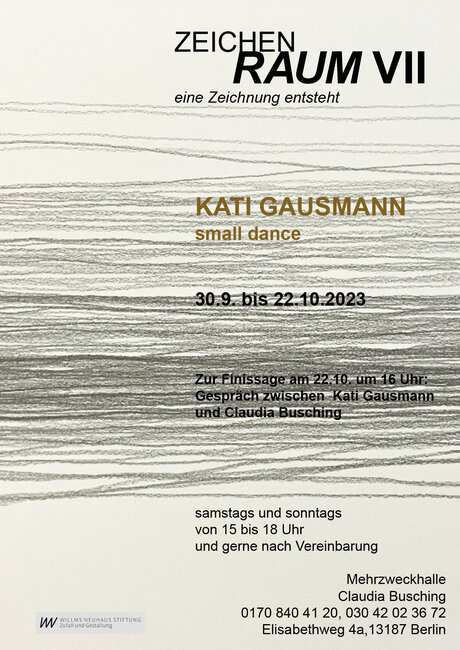KATI GAUSMANN: small dance