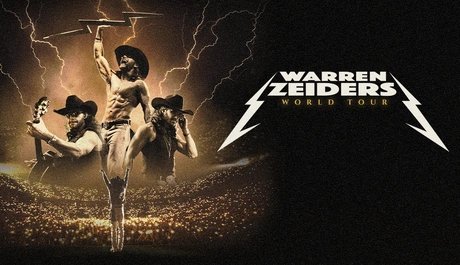 Veranstaltungen in Berlin: Warren Zeiders