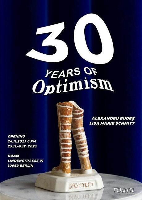 POSTER 30 Years of Optimism by Alexandru Mihai Budeș and Lisa Marie Schmitt