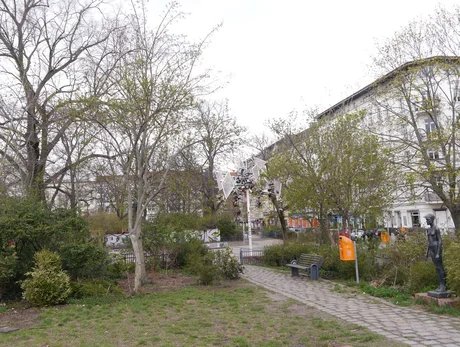 Helmholtzplatz, Prenzlauer Berg