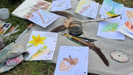 WORKSHOP Nature Journaling