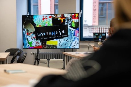 Veranstaltungen in Berlin: „Hier oder woanders?“