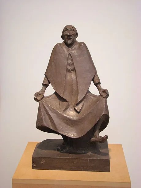 Figur von Ernst Barlach