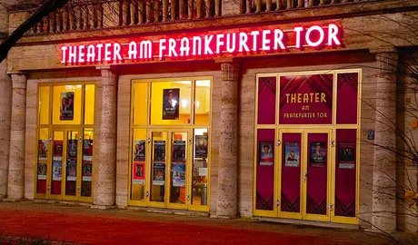 Theater am Frankfurt Tor_Aussenansicht