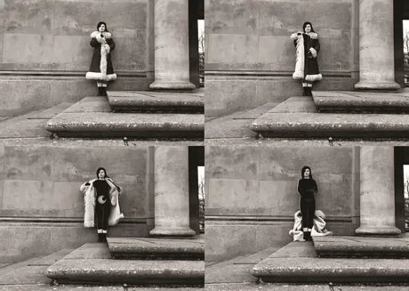 Adina Mocanu, Being Nina, Chapter 14, I've got an Eclipse inside my belly B&W video 2019