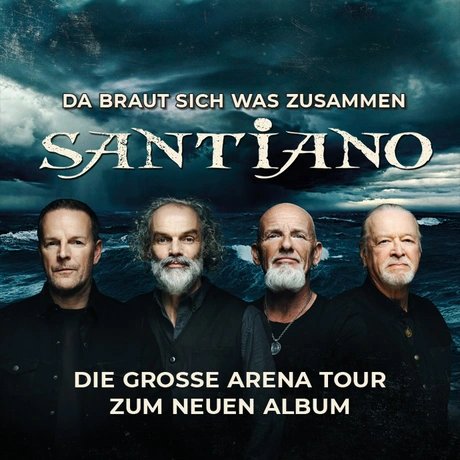 KEY VISUAL Santiano Tour 2026