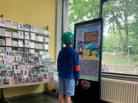 Digitale Ausstellung Zocken