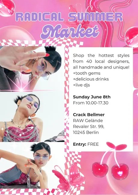 Radical Summer Market_Flyer